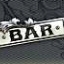 Road Cash Bar Symbol